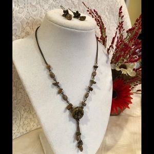 Vintage Avon Necklace & Earring Set